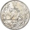 سکه 5000 دینار 1306 تصویری - ضرب تهران - 6 تاریخ بزرگ - AU58 - رضا شاه
