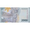 اسکناس 2000 روپیه 2022 جمهوری - تک - UNC62 - اندونزی