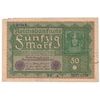 اسکناس 50 مارک 1919 جمهوری وایمار - تک - VF - آلمان