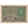اسکناس 50 مارک 1919 جمهوری وایمار - تک - VF - آلمان