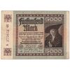 اسکناس 5000 مارک 1922 جمهوری وایمار - تک - VF - آلمان