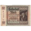 اسکناس 5000 مارک 1922 جمهوری وایمار - تک - VF - آلمان