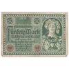 اسکناس 50 مارک 1920 جمهوری وایمار - تک - VF - آلمان