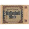 اسکناس 5000 مارک 1922 جمهوری وایمار - تک - VF - آلمان