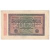 اسکناس 20000 مارک 1923 جمهوری وایمار - تک - VF - آلمان