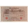اسکناس 1000 مارک 1910 ویلیام دوم - تک - EF - آلمان
