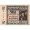 اسکناس 5000 مارک 1922 جمهوری وایمار - تک - EF - آلمان