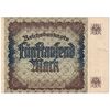اسکناس 5000 مارک 1922 جمهوری وایمار - تک - EF - آلمان