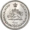 سکه 10 دینار 1310 نیکل - MS63 - رضا شاه
