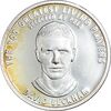 مدال نقره یادبود 100 سالگی فیفا 2004 - PF62 - دیوید بکام