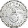 سکه 2 رایش مارک 1939A رایش سوم - MS61 - آلمان