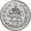 سکه 1000 دینار 1330 خطی - سایز بزرگ - AU50 - احمد شاه