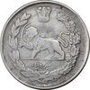 سکه 1000 دینار 1337 تصویری - VF30 - احمد شاه