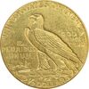 سکه طلا 2.5 دلار 1909 سرخپوستی - MS62 - آمریکا