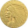 سکه طلا 5 دلار 1914 سرخپوستی - EF45 - آمریکا