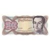 اسکناس 100 بولیوار 1998 جمهوری چهارم - تک - UNC62 - ونزوئلا