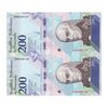 اسکناس 200 بولیوار 2018 جمهوری بولیواری - جفت - UNC63 - ونزوئلا