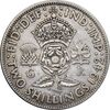 سکه 2 شیلینگ 1942 جرج ششم - EF40 - انگلستان