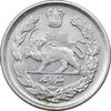 سکه 1000 دینار 1337 تصویری - VF35 - احمد شاه