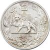 سکه 5000 دینار 1306 تصویری - ضرب هیتون - AU58 - رضا شاه