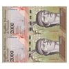 اسکناس 2000 بولیوار 2016 جمهوری بولیواری - جفت - UNC63 - ونزوئلا