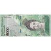 اسکناس 5000 بولیوار 2017 جمهوری بولیواری - تک - UNC62 - ونزوئلا