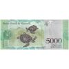 اسکناس 5000 بولیوار 2017 جمهوری بولیواری - تک - UNC62 - ونزوئلا