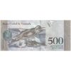اسکناس 500 بولیوار 2017 جمهوری بولیواری - تک - UNC62 - ونزوئلا