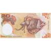 اسکناس 20 کینا 2008 الیزابت دوم - سی و پنجمین سالگرد بانک - تک - UNC62 - پاپوآ گینه نو