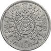سکه 2 شیلینگ 1966 الیزابت دوم - EF45 - انگلستان
