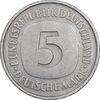 سکه 5 مارک 1975F جمهوری فدرال - EF45 - آلمان