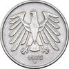 سکه 5 مارک 1975F جمهوری فدرال - EF45 - آلمان