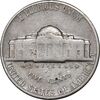 سکه 5 سنت 1961D جفرسون - VF35 - آمریکا