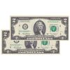 اسکناس 2 دلار 2017 جمهوری فدرال - B (نیویورک) - جفت - UNC63 - آمریکا