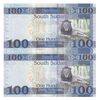 اسکناس 100 پوند 2019 جمهوری - جفت - UNC61 - سودان جنوبی