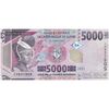 اسکناس 5000 فرانک 2021 جمهوری - تک - UNC61 - گینه