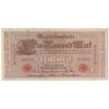 اسکناس 1000 مارک 1910 ویلیام دوم - تک - AU - آلمان