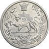 سکه 5000 دینار 1306 تصویری - ضرب لنینگراد - AU50 - رضا شاه