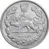 سکه 2000 دینار 1334 تصویری - EF45 - احمد شاه