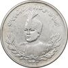 سکه 2000 دینار 1333 تصویری - EF40 - احمد شاه