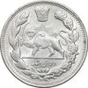 سکه 2000 دینار 1332 تصویری - صورت برجسته - MS62 - احمد شاه