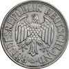 سکه 1 مارک 1955D جمهوری فدرال - EF45 - آلمان
