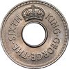 سکه 1/2 پنی 1952 جرج ششم - MS63 - فیجی