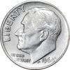 سکه 1 دایم 1964 روزولت - AU50 - آمریکا
