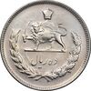 سکه 10 ریال 1348 - AU58 - محمد رضا شاه