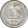 سکه 10 ریال 1343 - ضخیم - MS62 - محمد رضا شاه