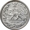 سکه 2000 دینار 1306 تصویری - ضرب لنینگراد - AU58 - رضا شاه