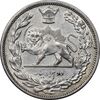 سکه 2000 دینار 1306 تصویری - ضرب لنینگراد - AU55 - رضا شاه