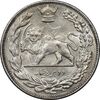 سکه 2000 دینار 1308 تصویری - MS62 - رضا شاه