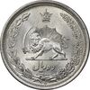 سکه 2 ریال 1310 - MS62 - رضا شاه